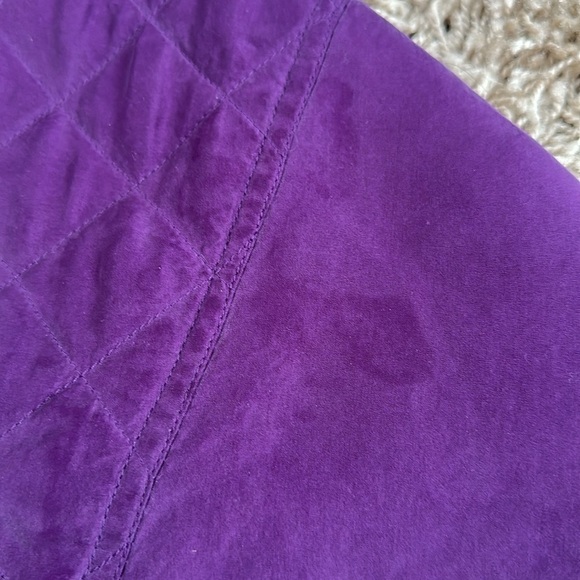 Women’s Vintage 2pc Purple Hunt Club 80s Tracksuit Size Large - Picture 13 of 13